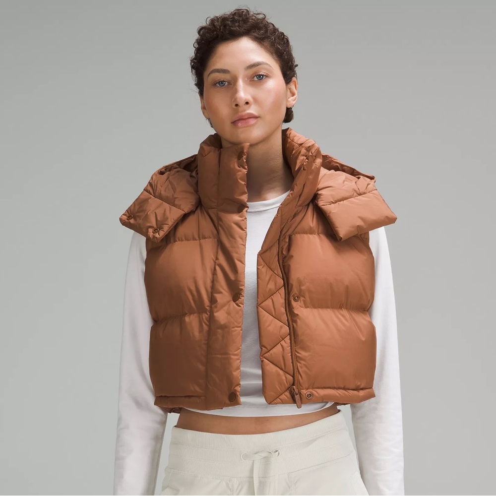 Lululemon Wunder Puff Super-Cropped Vest
